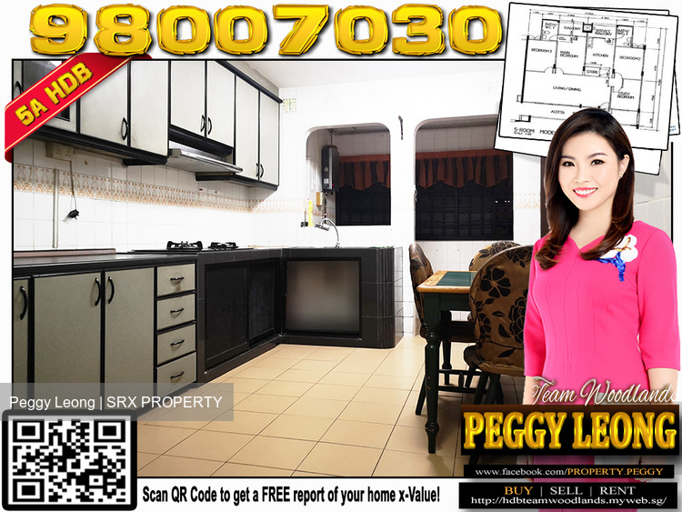 Blk 167 Woodlands Street 11 (Woodlands), HDB 5 Rooms #185347082